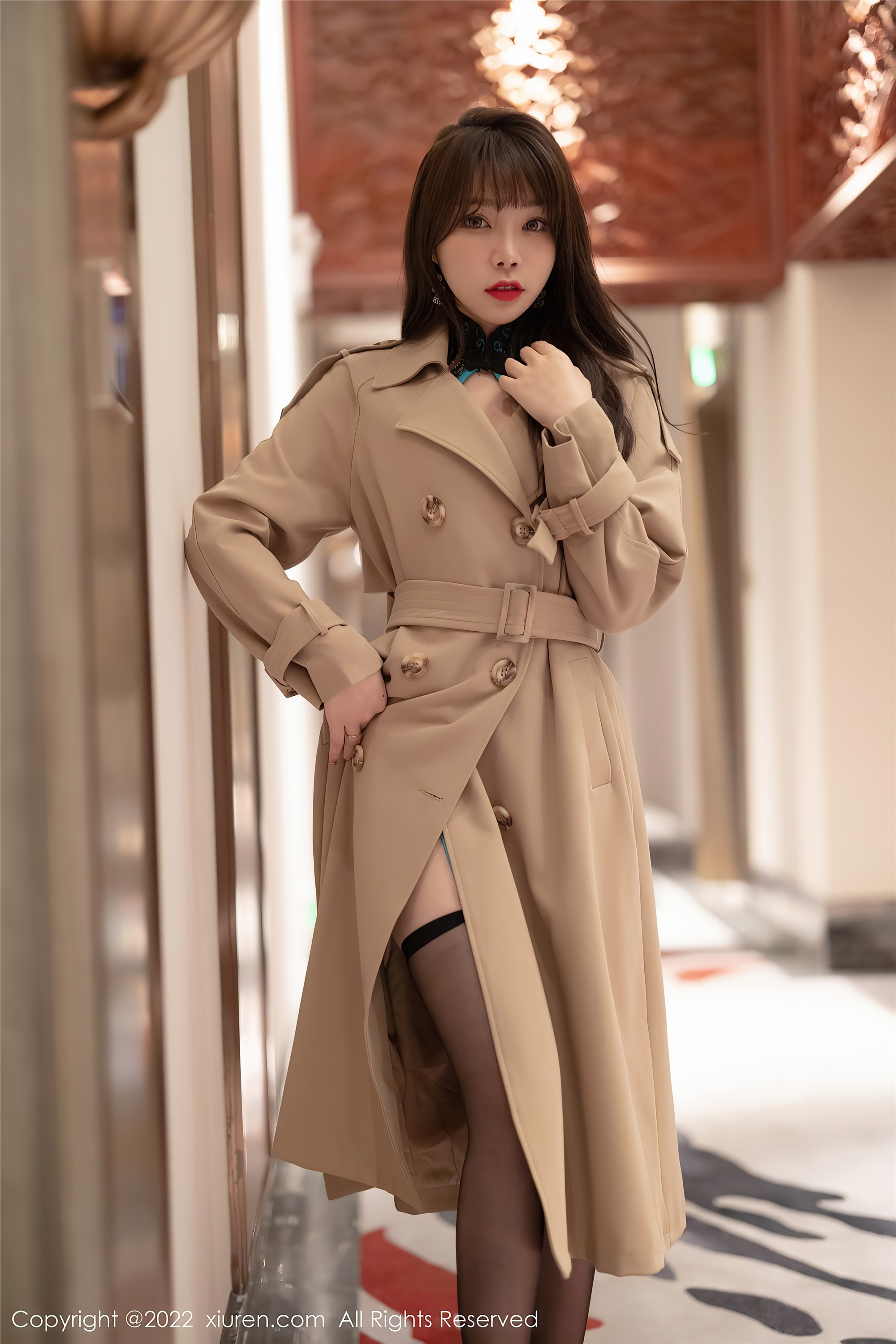 Xiuren秀人网 2022.01.30 NO.4543 芝芝Booty